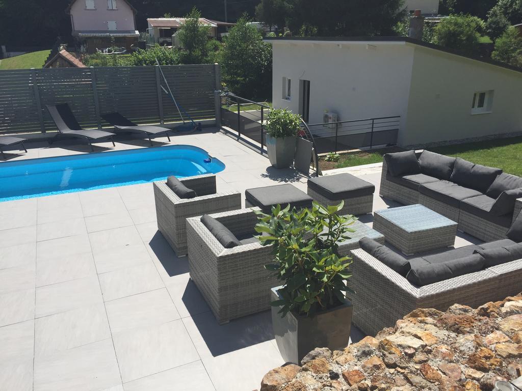 Le Clos Du Silberthal Steinbach Exterior photo